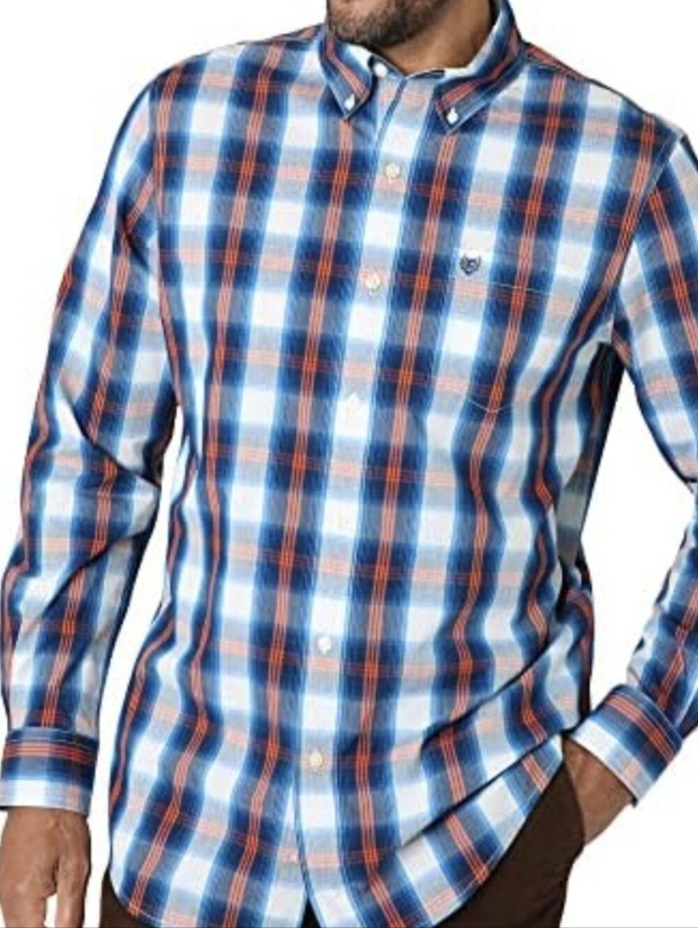 Chaps XL Long sleeve Men's Dress Shirt